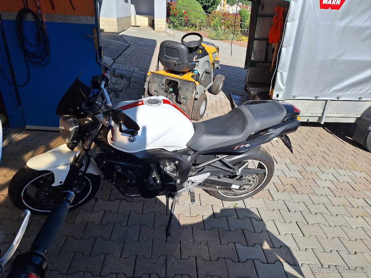 Prodám FZ6 - 2