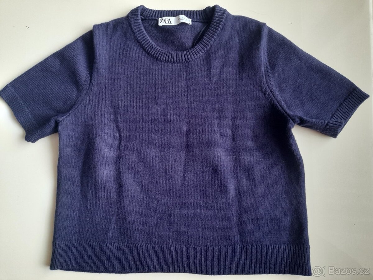 TMAVE MODRE TRICKO - vel. L - 2