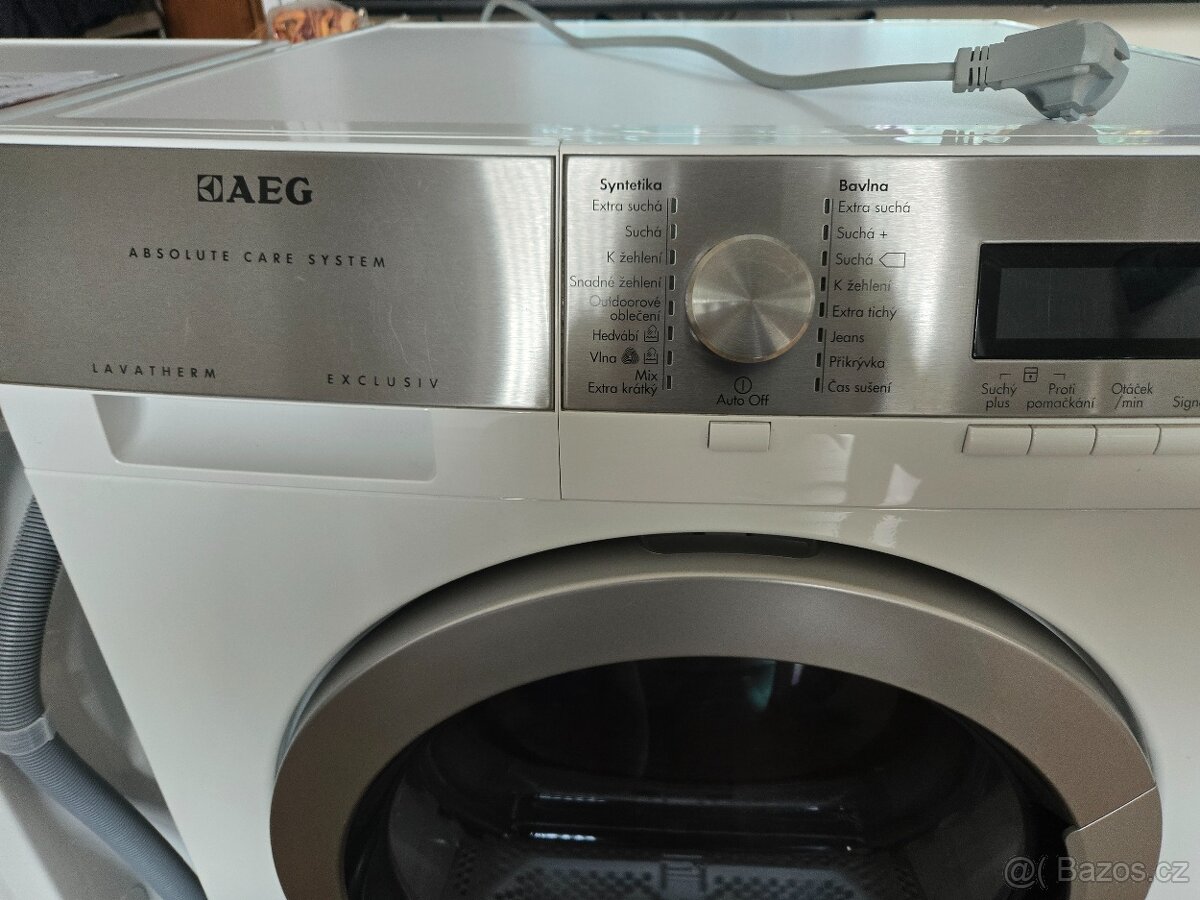 Sušička AEG na 8kg - 2