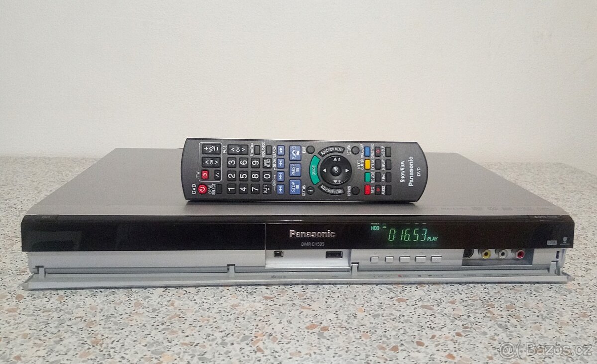 DVD rekordér Panasonic DMR-EH595 - 2