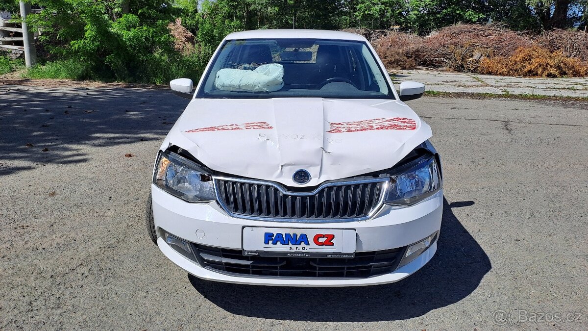 Škoda Fabia III 1.0 MPI LPG - 2