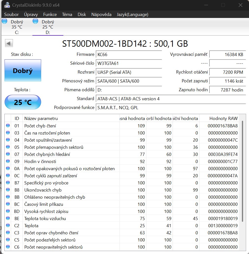 Seagate Barracuda 500 GB SATA HDD - 2