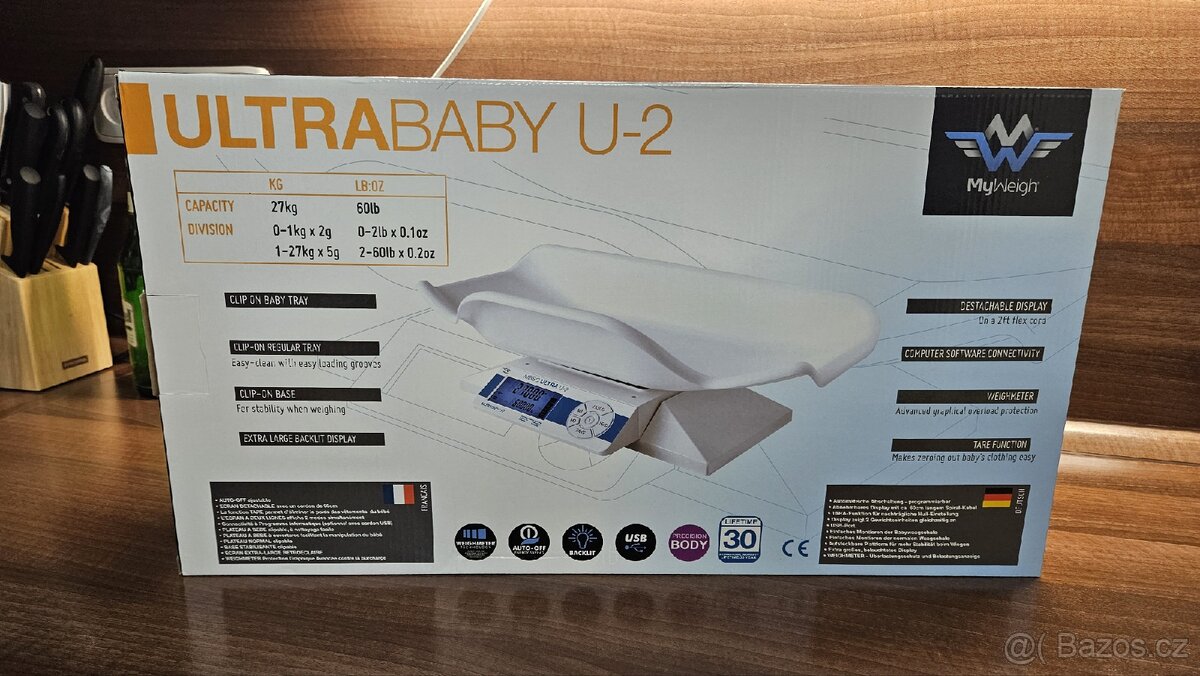 Kojenecká váha ULTRABABY U-2 - 2