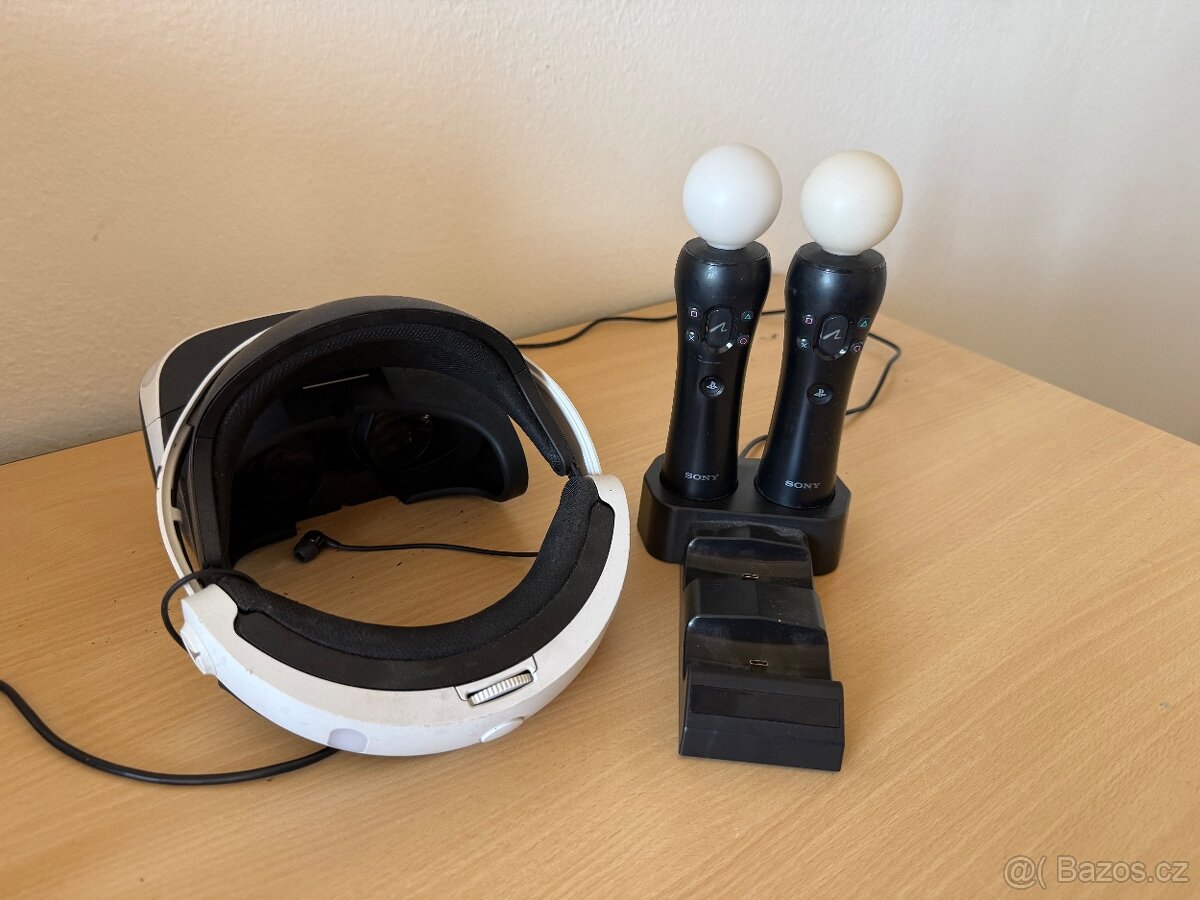 Playstation VR+ adaptér na Ps5 - 2