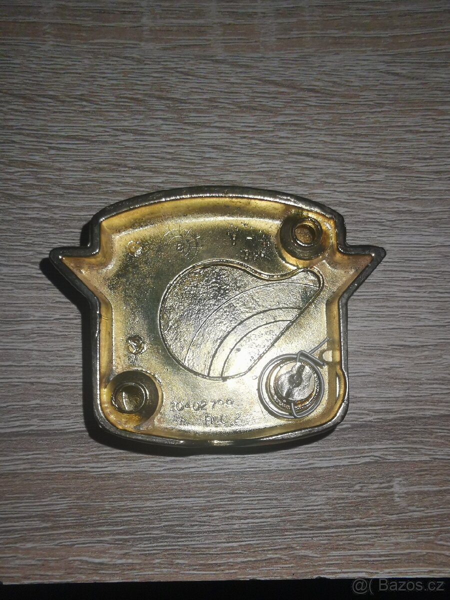 Trunk lock cover - 2