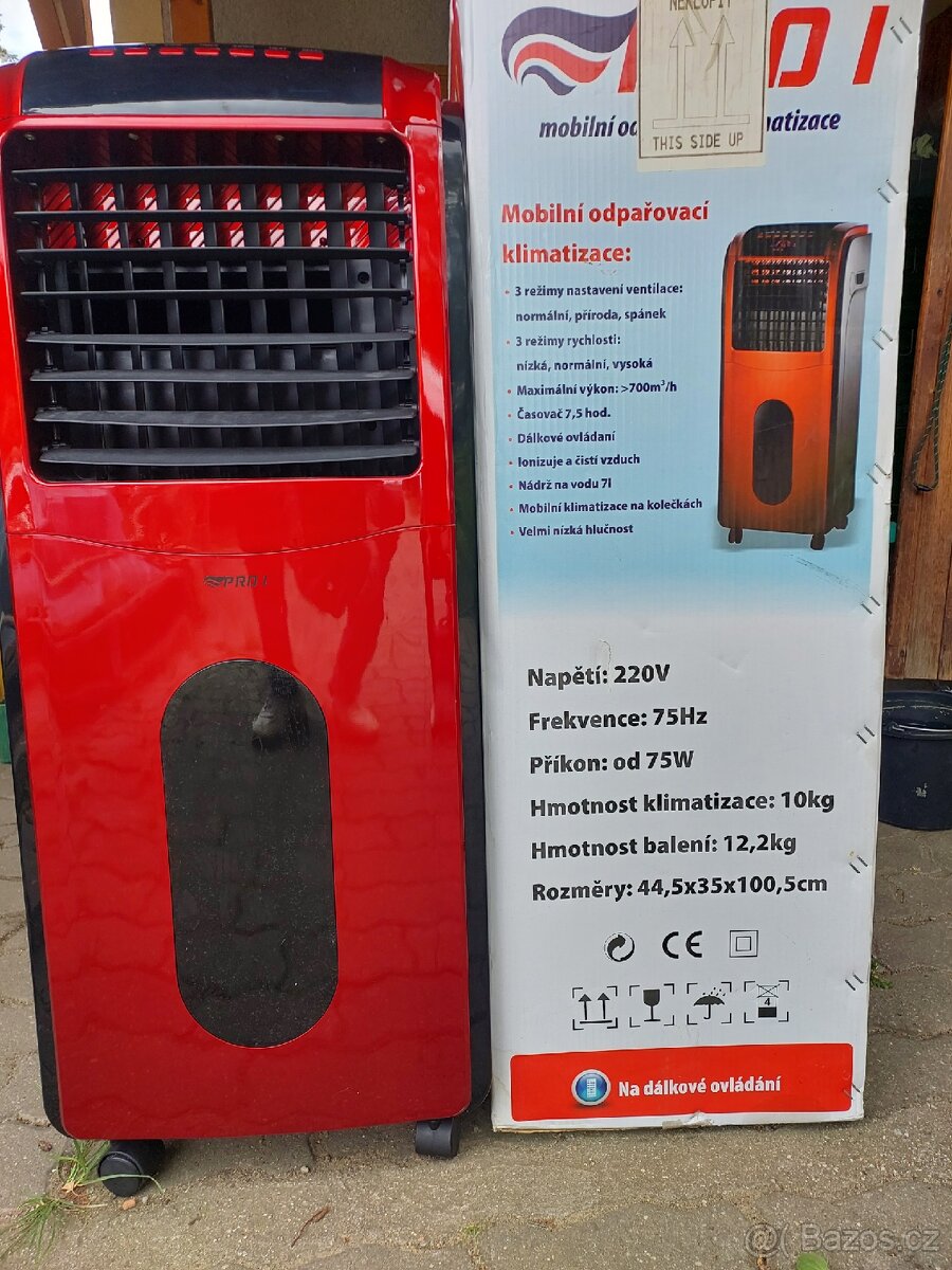 Mobilní klimatizace 220V - 2