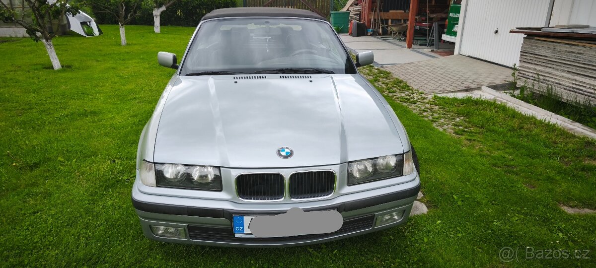 BMW 320i E36 Cabrio - 2