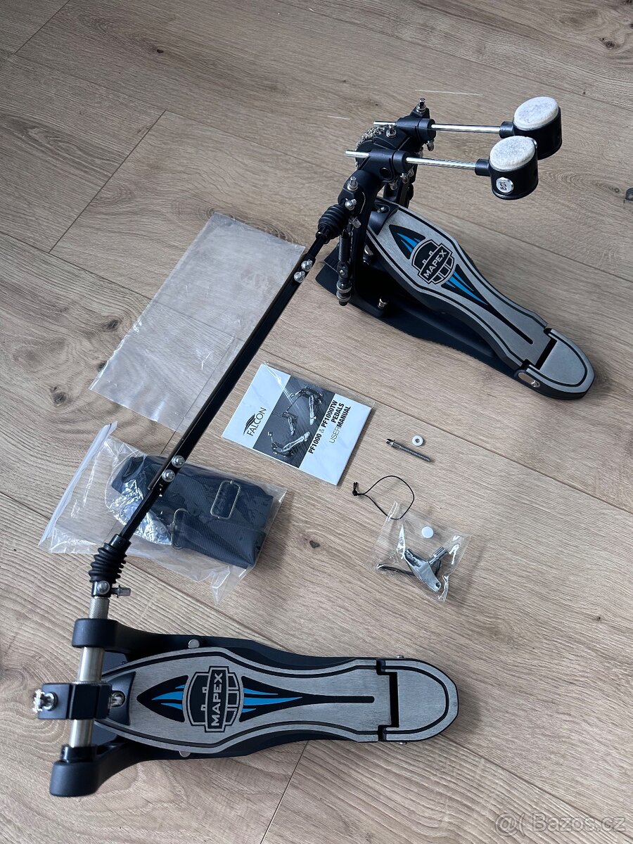 Double pedal Falcon Mapex - 2