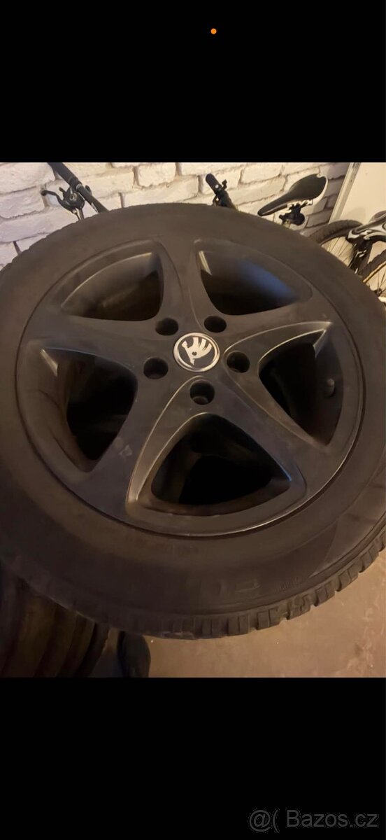 Alu kola 5x112 r16 - 2
