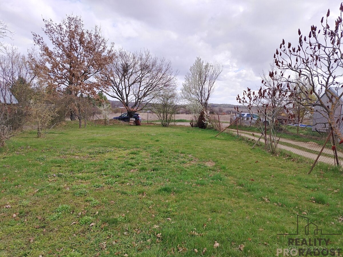 Prodej zahrady ve Znojmě – pohled 2