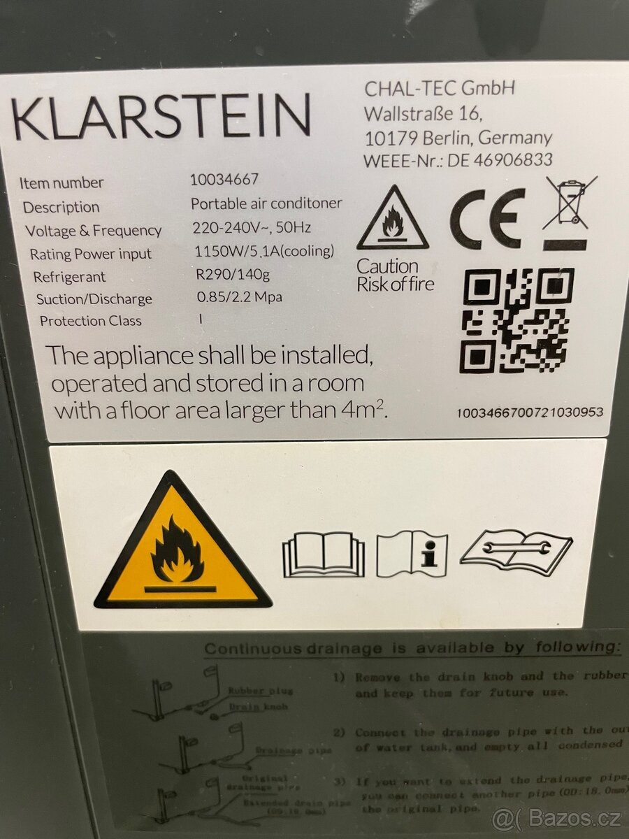 Mobilní klimatizace Karlstein - 2