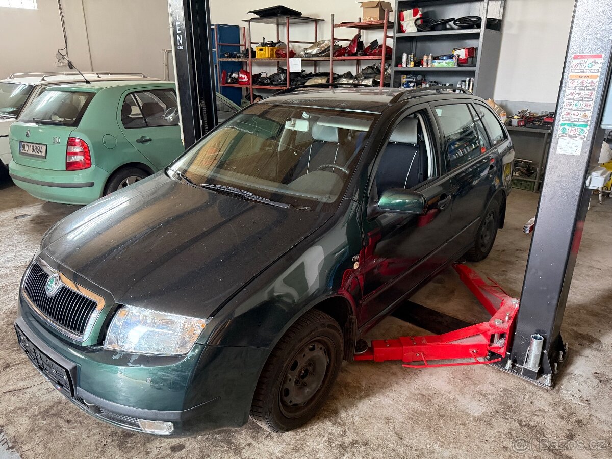 Škoda Fabia 1.4 55kw na ND - 2