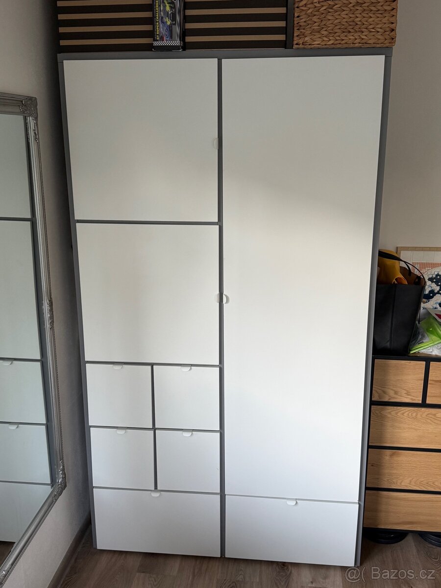 Šatní skříň IKEA Visthus - 2