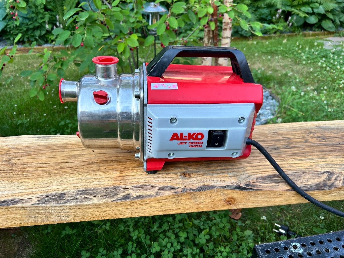 Čerpadlo ALKO-JET 3000 INOX - 2