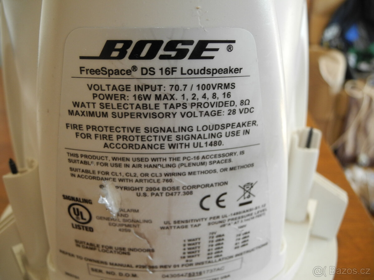 Bose reproduktor do podhledu - 2