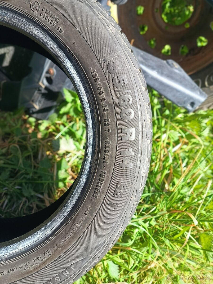 Letní gumy 185/60 R14 - 2