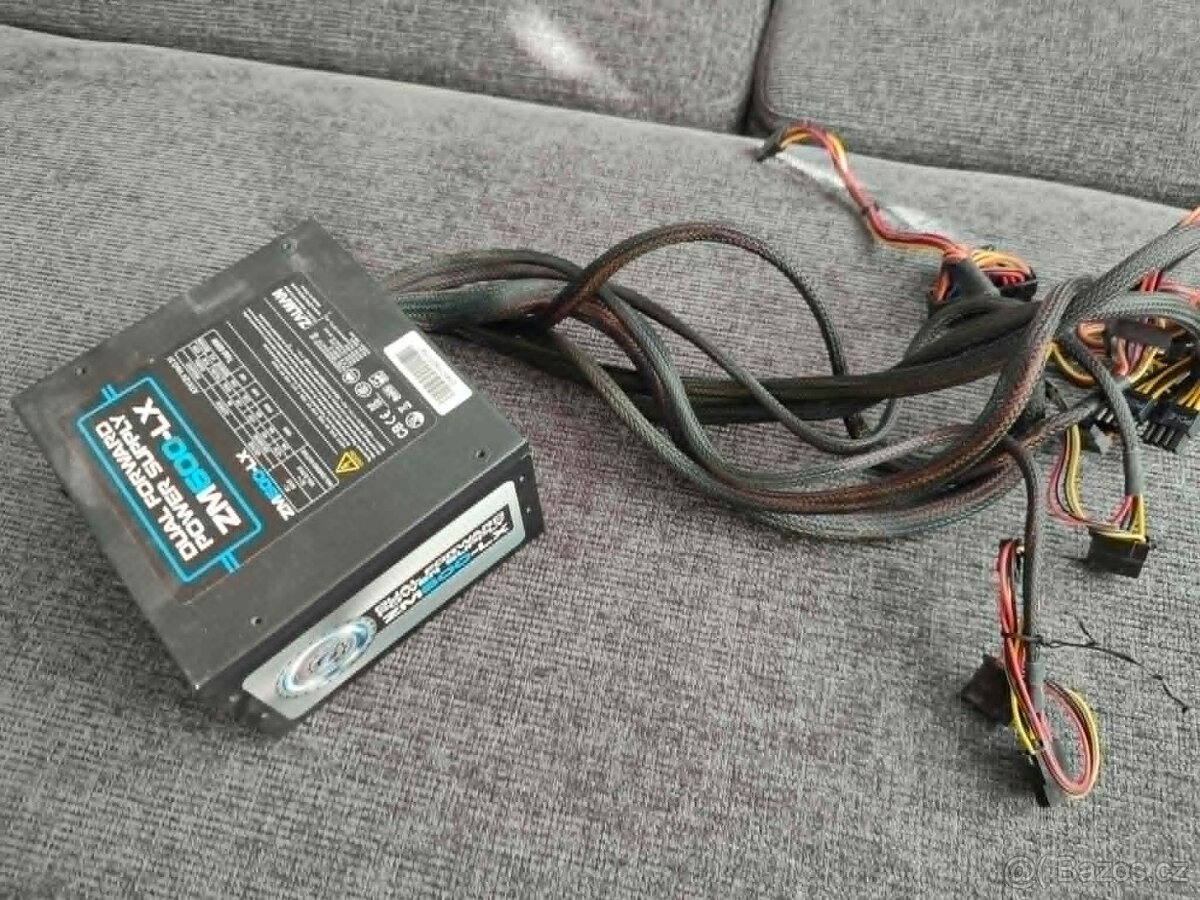 PSU – Zalman ZM600-LX (zdroj) - 2