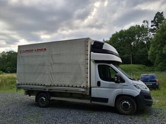 Fiat Ducato - plachta - 2