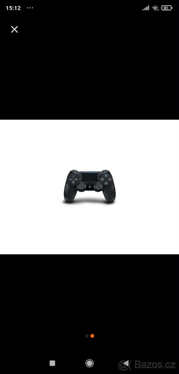 Top nový PS 4-5 Sony DualShock 4 BlackV2 - 2