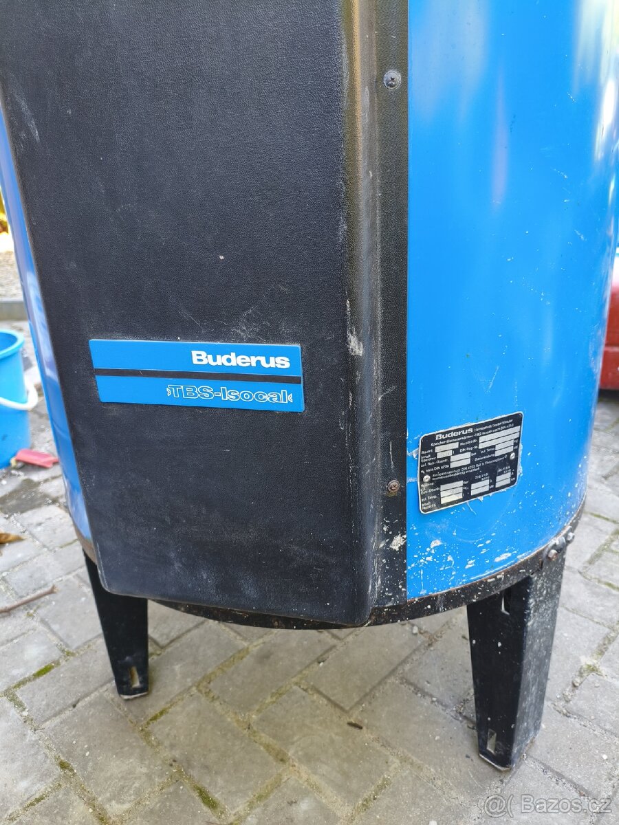 Nepřímotopný zásobník Buderus ST 151 (150 l) - 2