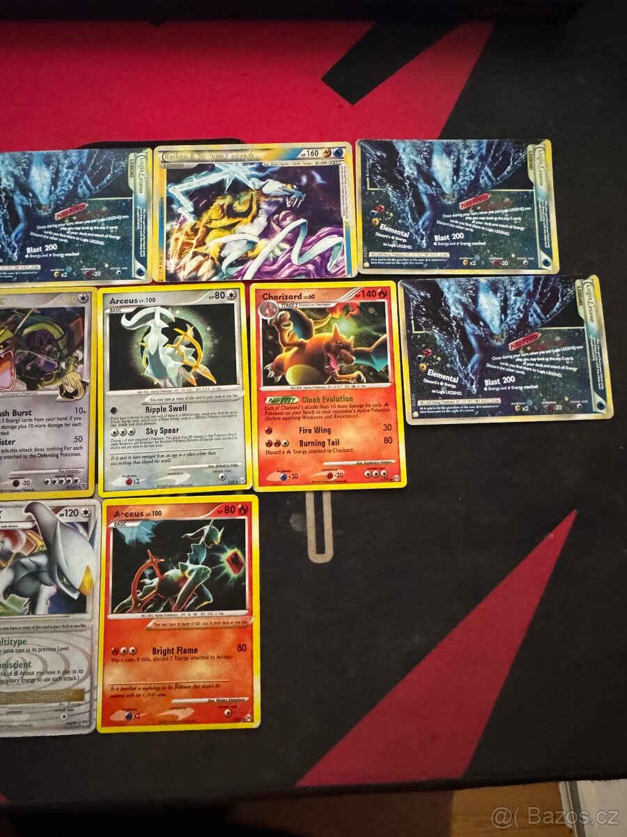 Pokemon kartičky - 2