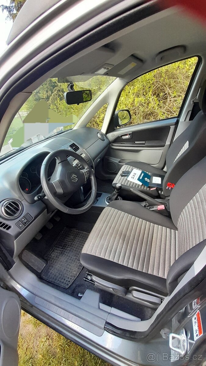 SUZUKI SX4 4X4 2013 - 2