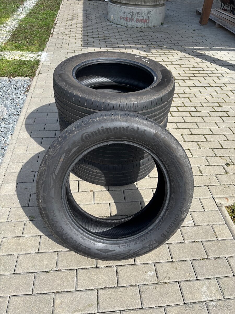 225/60r18 XL CONTINENTAL Letní - 2