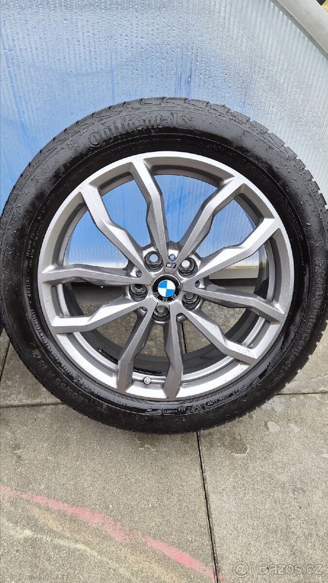Originál ALU BMW 5x112 R18 - 2