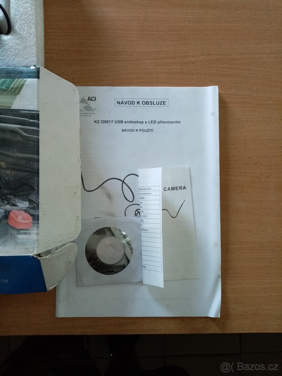 Inspekční kamera -endoskop - 2