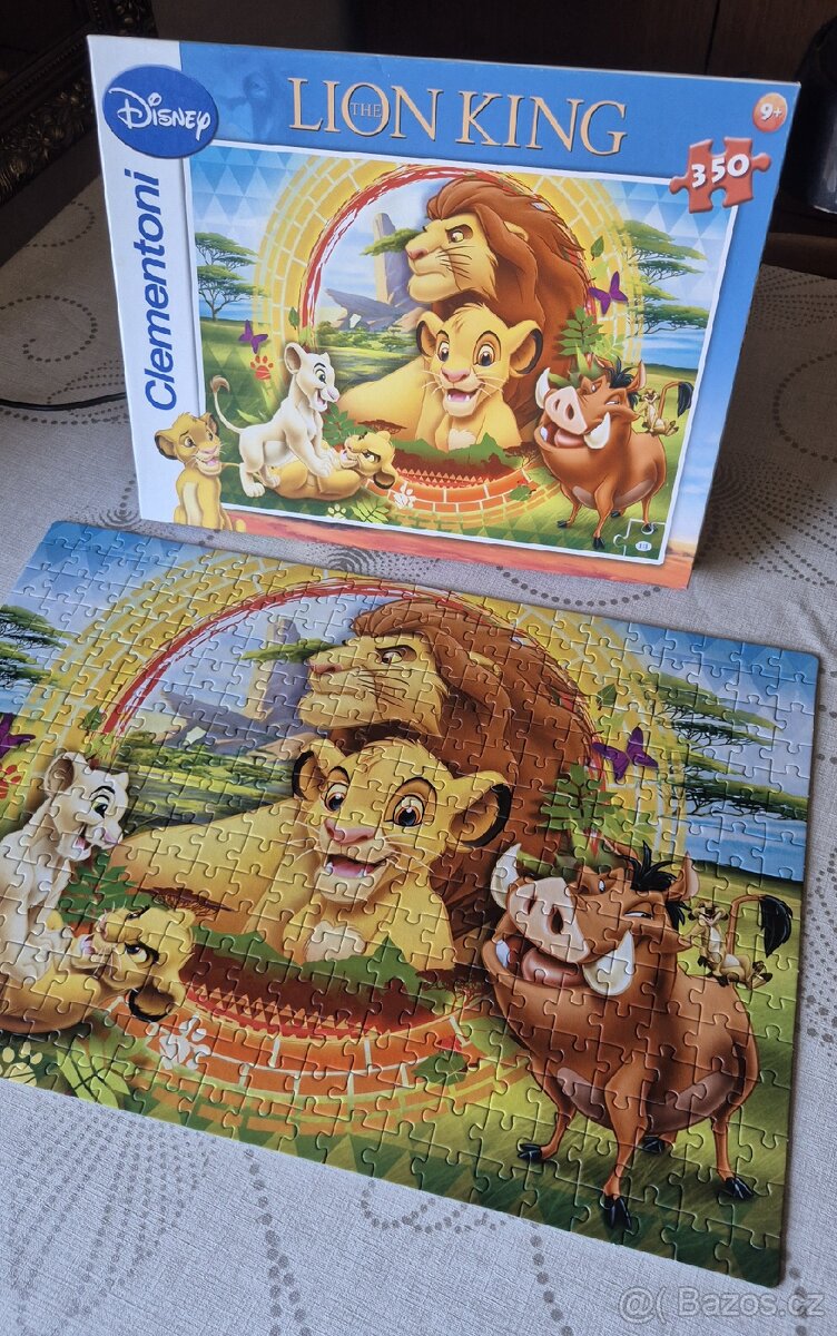 PUZZLE 350 ks Disney - 2
