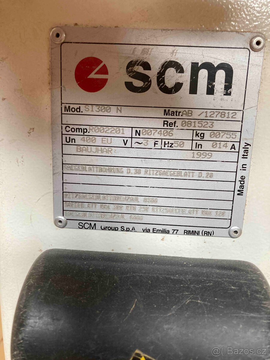 Formátovací pila SCM SI 300 N - 2