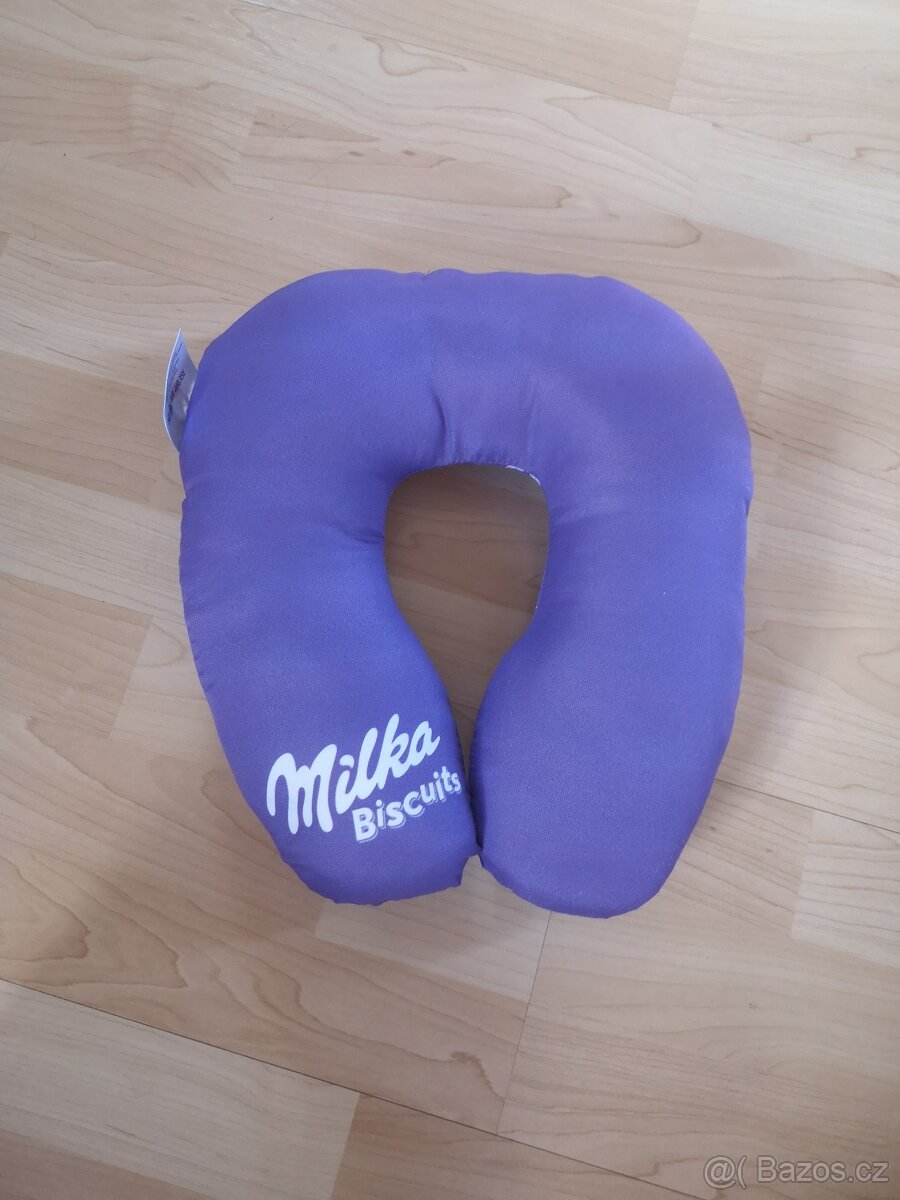 Cestovní polštářek Milka Biscuits - 2