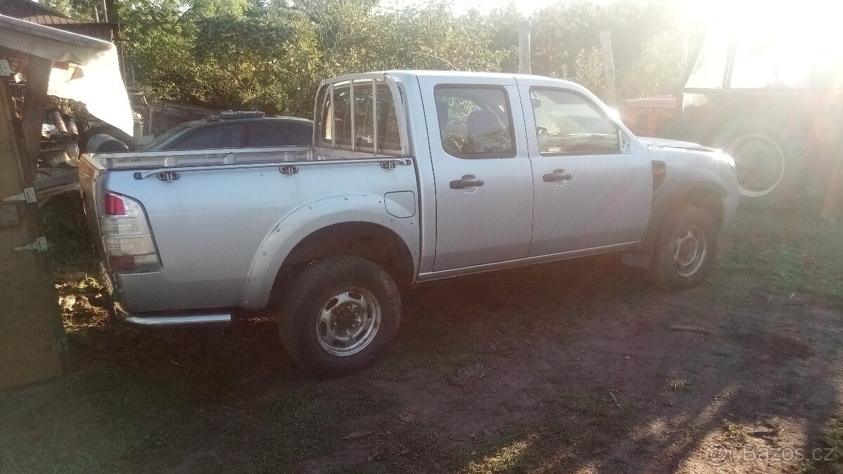 Ford ranger 2.5 ND, náhradní díly - 2