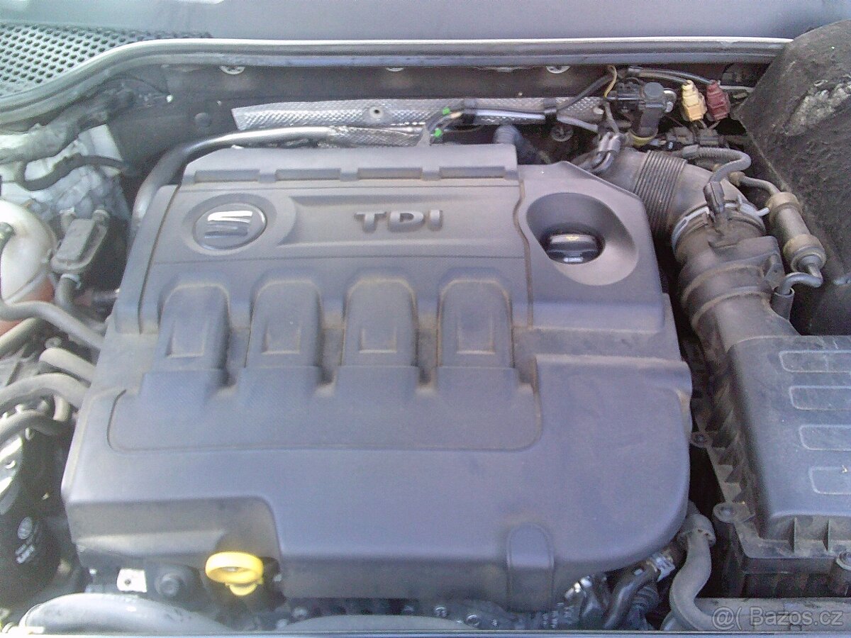 Seat Leon, motor CRB - 2