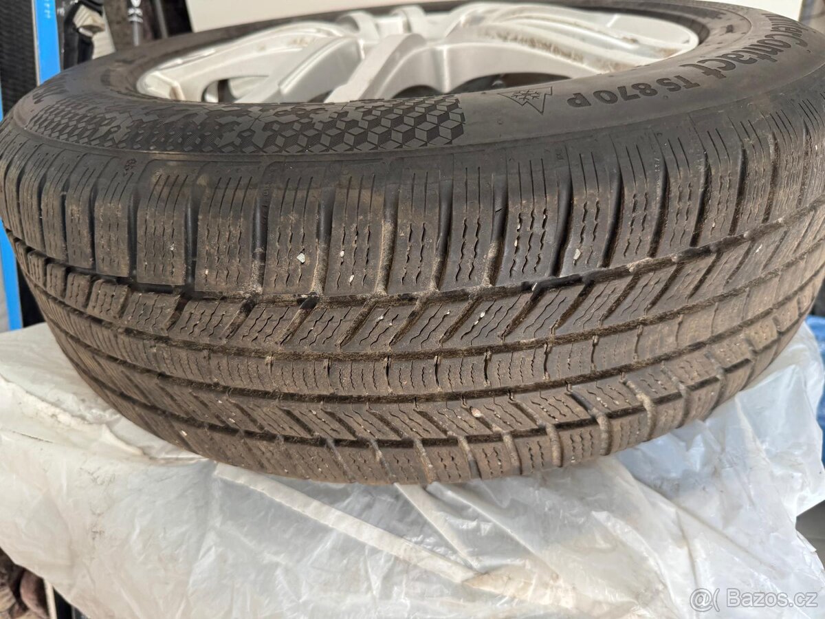 Prodám zimní kola 215/65 R17 SKODA KODIAQ - 2