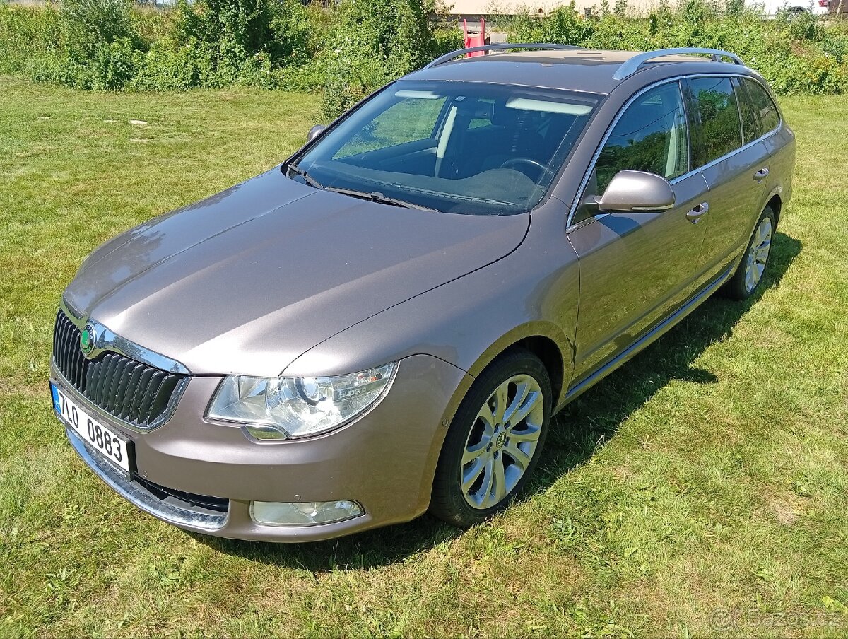 Škoda Superb combi, 2010, 2.0 TDI 103kw - 2