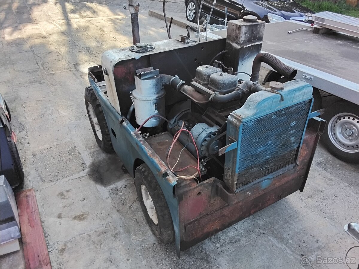 Motor Zetor 2001 - 2