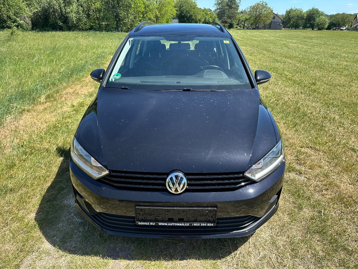 VW GOLF SPORTSVAN 1.2TSI-63KW-130000 KM - 2