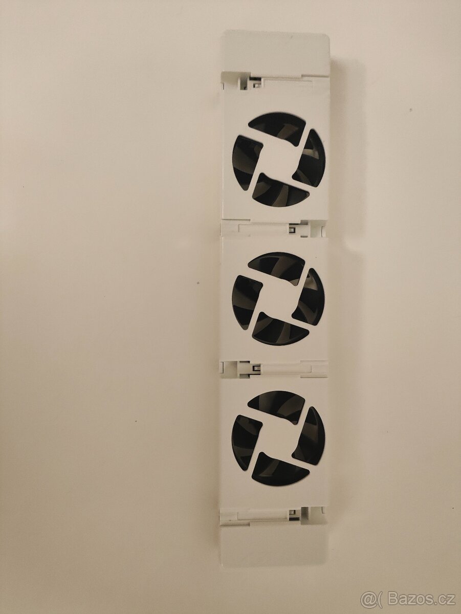 #L0405 Radiátorový ventilátor 3× ventilátor Ventilátor na v - 2