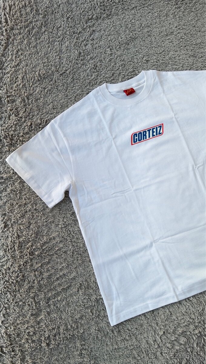 Corteiz White Snickers Tee - 2