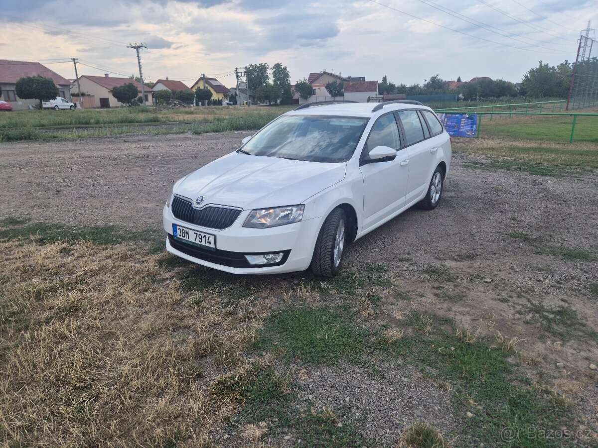 Škoda Octavia combi 3 1.6 tdi 81KW - 2