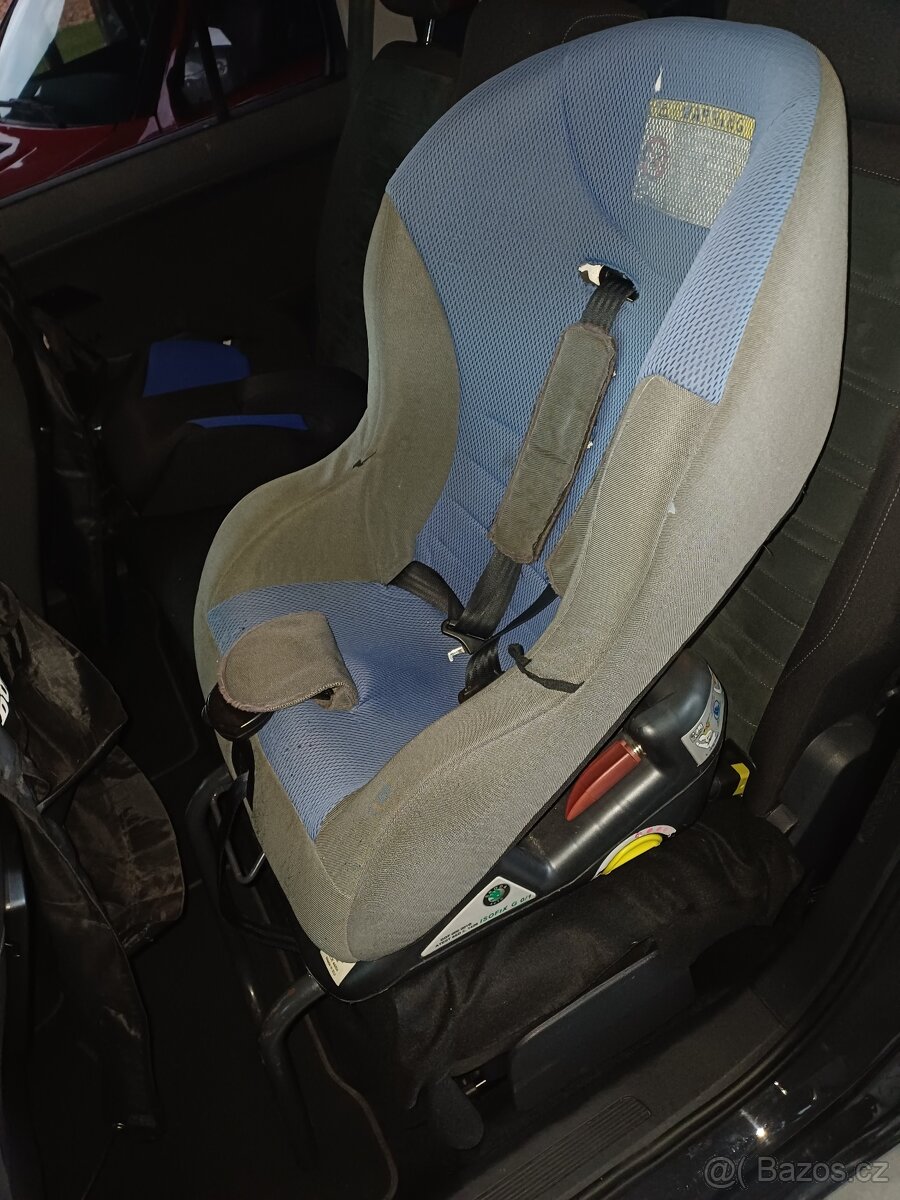 Dětské sedačky 9-18Kg isofix, dětská sedačka, autosedačka - 2