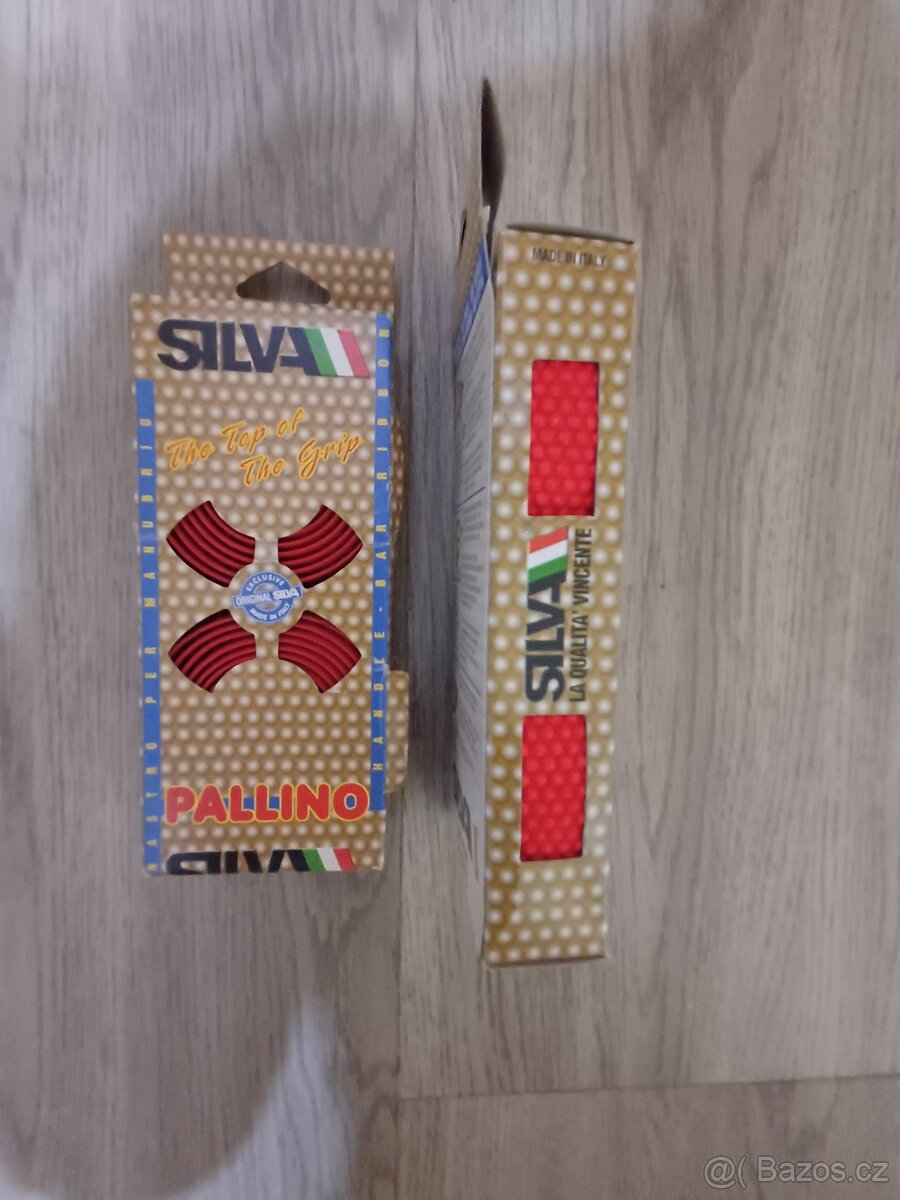 Prodám italské omotávky Silva - 2
