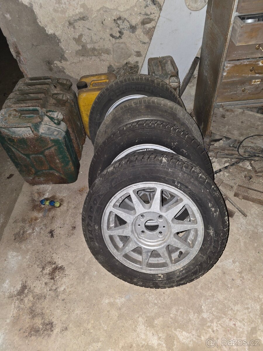 Alu kola 4×100 R14 - 2