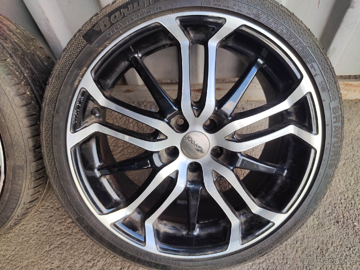 Alu Brock 5x100 r18 - 2