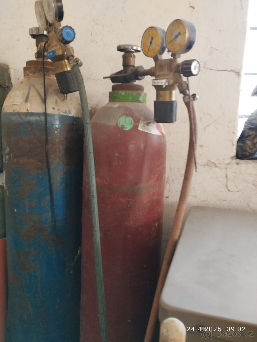 Autogen , velké lahve - 2
