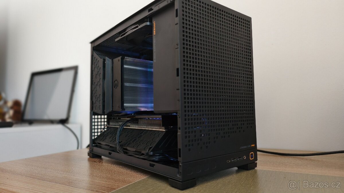 NOVÝ CUSTOM SILENT HERNÍ PC🔥 RX 9060 XT RYZEN 7500f počitač - 2