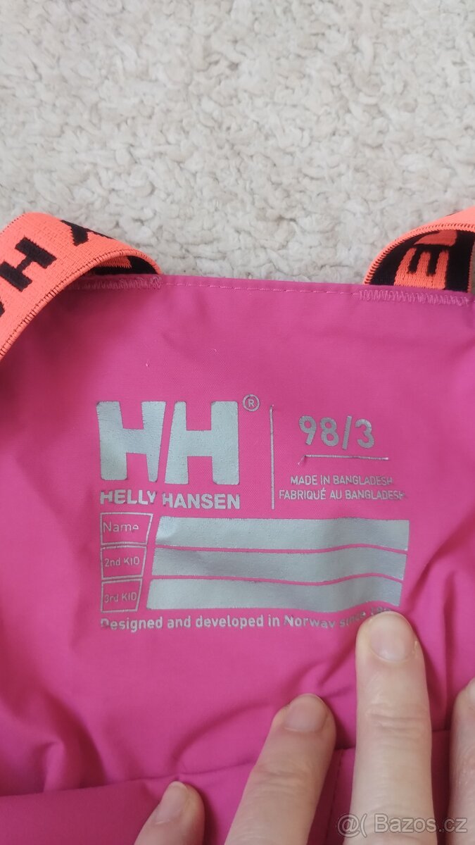 Detske lyzarske kalhoty Helly Hansen - 2