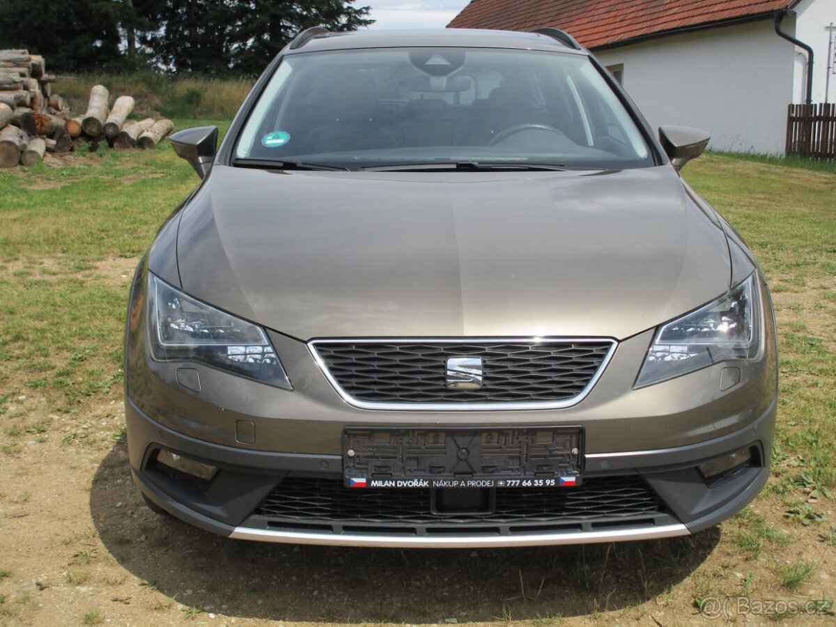 Leon, X-perience, 4x4, 2016, 182000km - 2