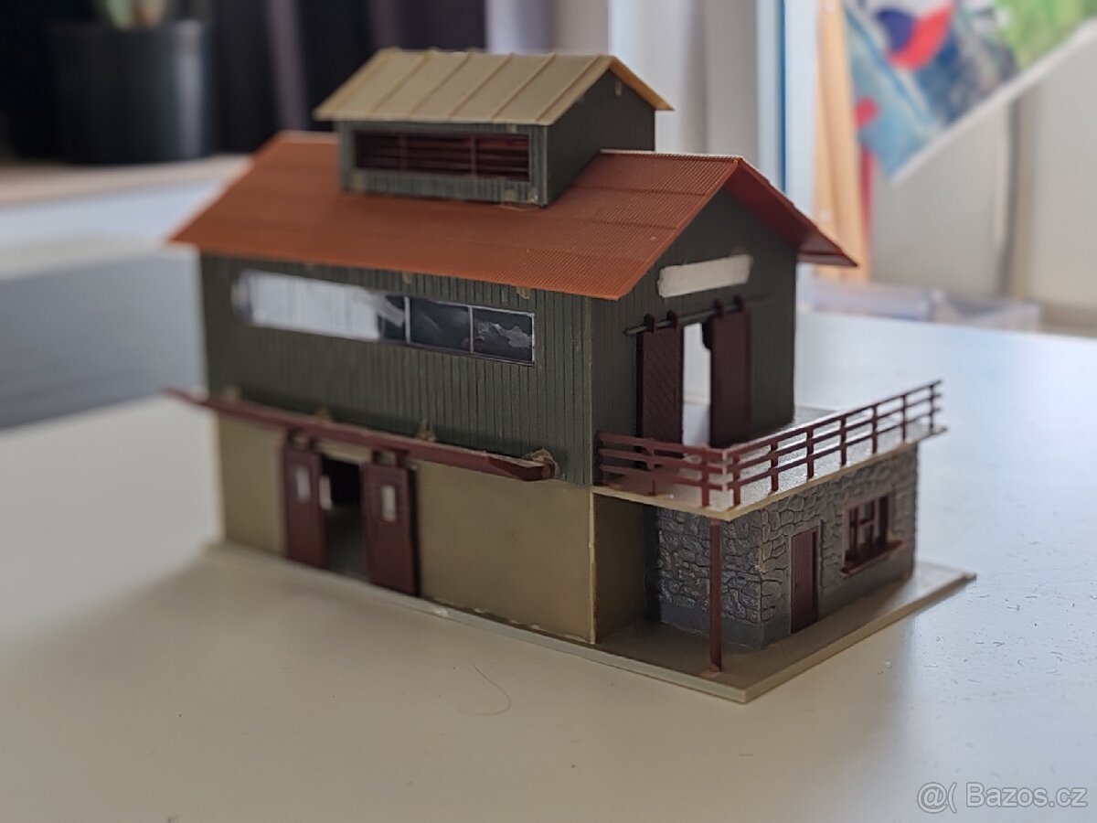 Domek model H0 - 2